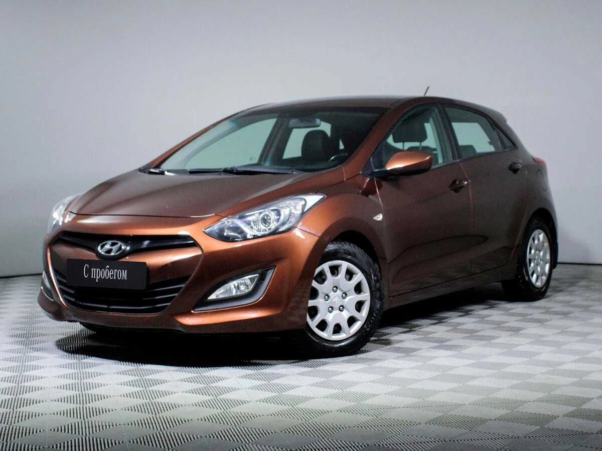 HYUNDAI I30, Коричневый, 2013, Автоматическая, 130 л.с., цена от 704 000 руб.