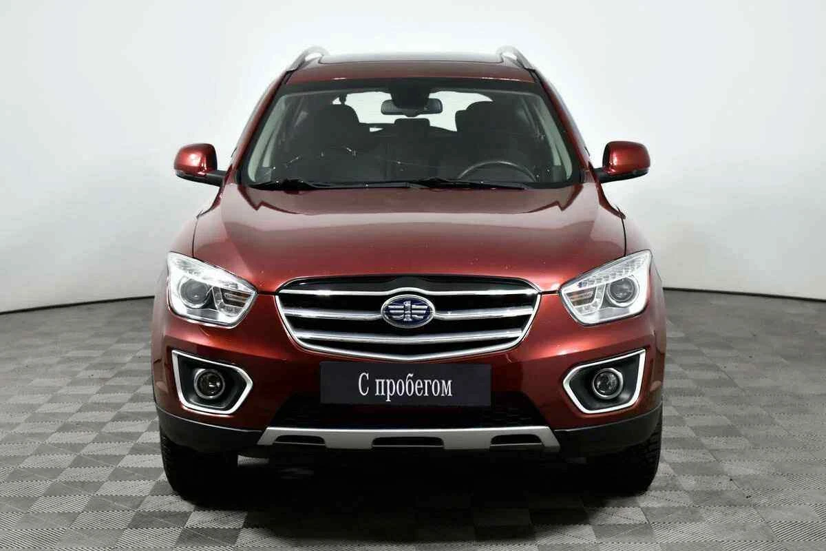 FAW Besturn X80, Красный, 2018, Автоматическая, 142 л.с., цена от 724 000 руб.