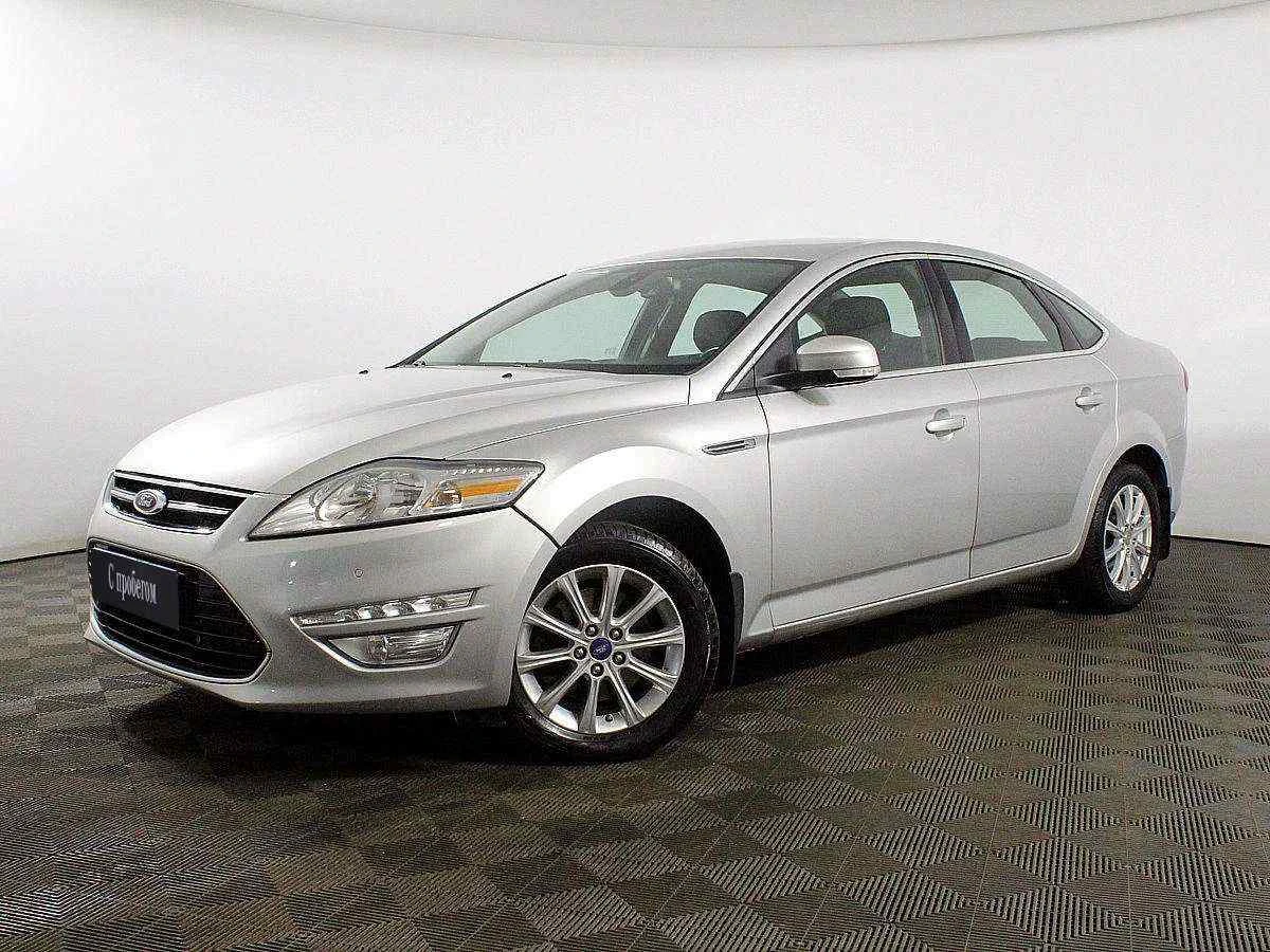 Ford Mondeo, Серебряный, 2012, Автоматическая, 161 л.с., цена от 509 000 руб.
