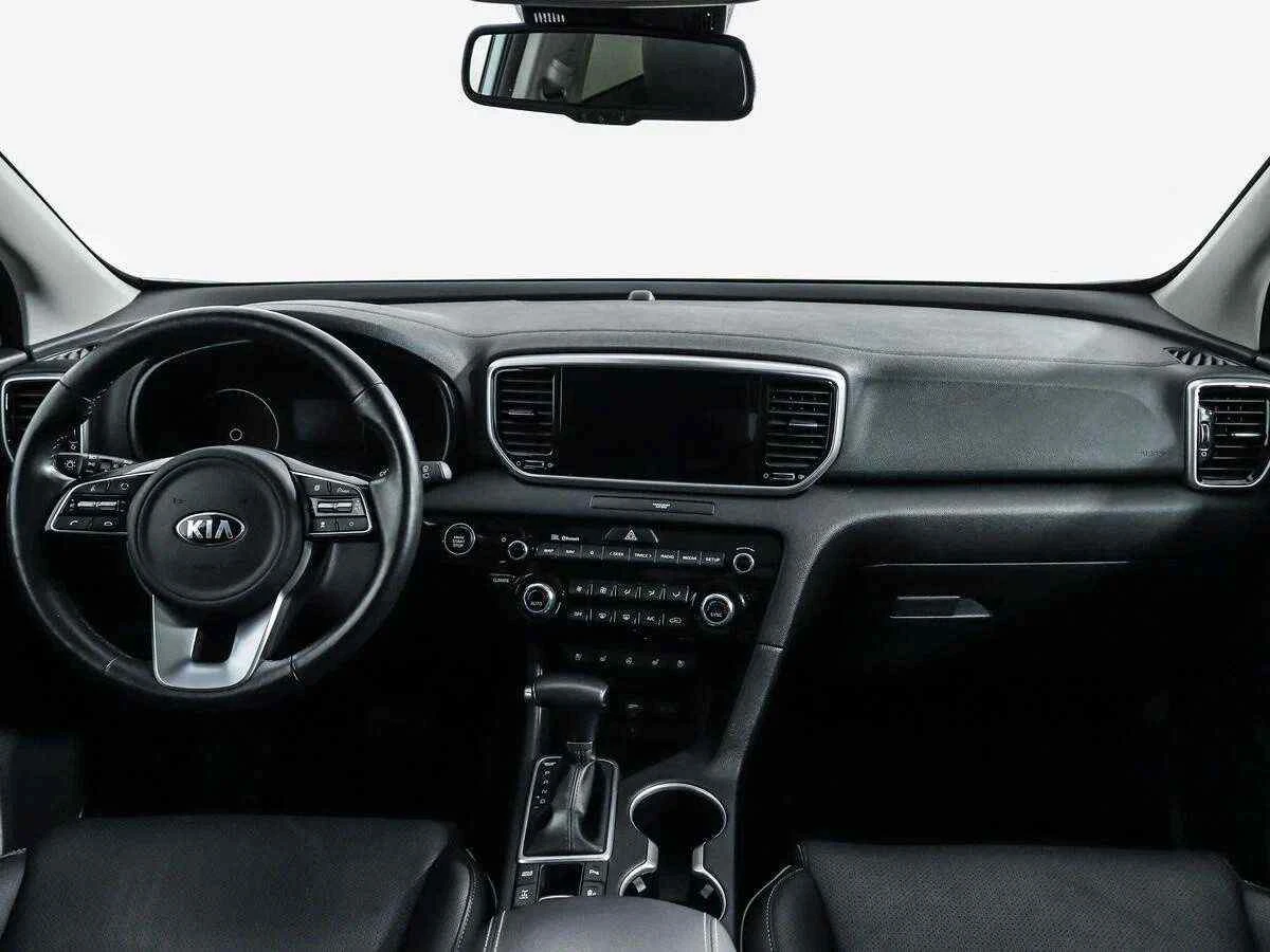 KIA Sportage, Серый, 2021, Автоматическая, 184 л.с., цена от 2 107 900 руб.