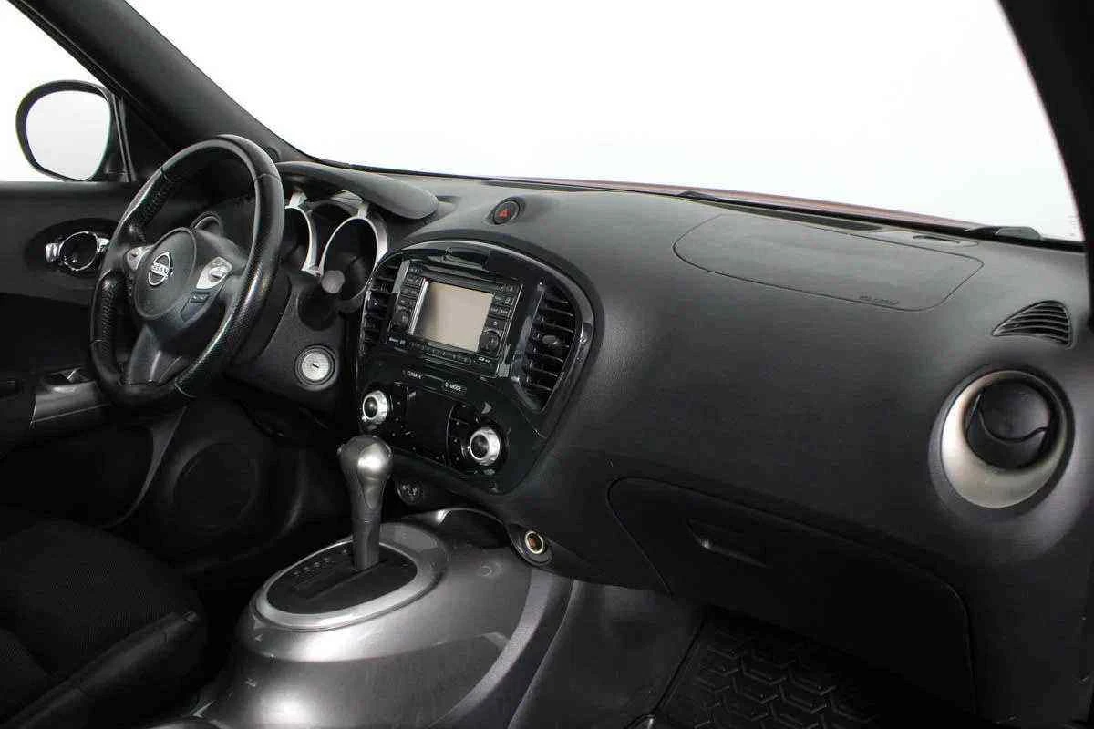 Nissan Juke, Красный, 2012, Вариатор, 117 л.с., цена от 549 000 руб.
