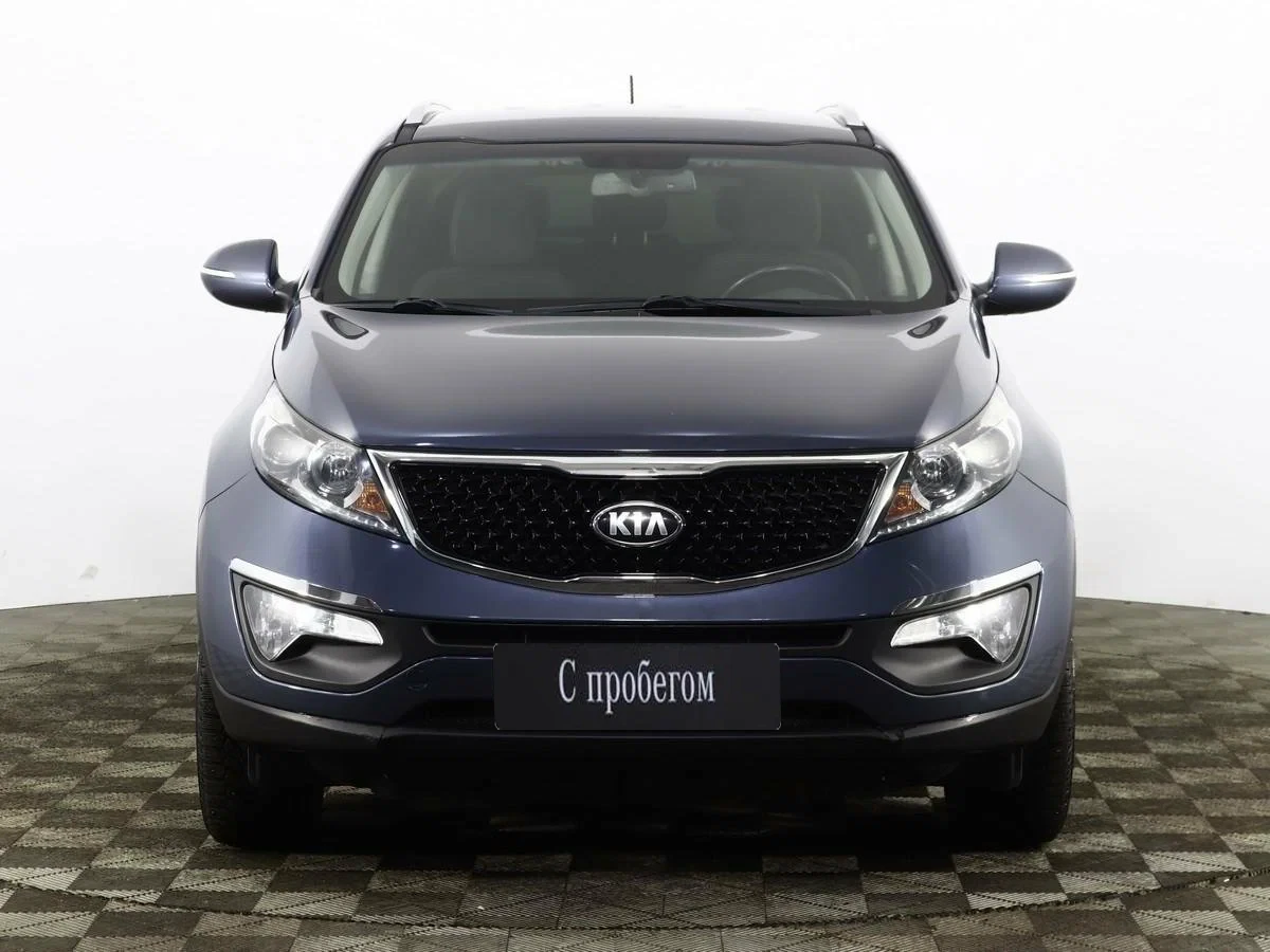 KIA Sportage, Синий, 2014, Автоматическая, 150 л.с., цена от 1 011 000 руб.