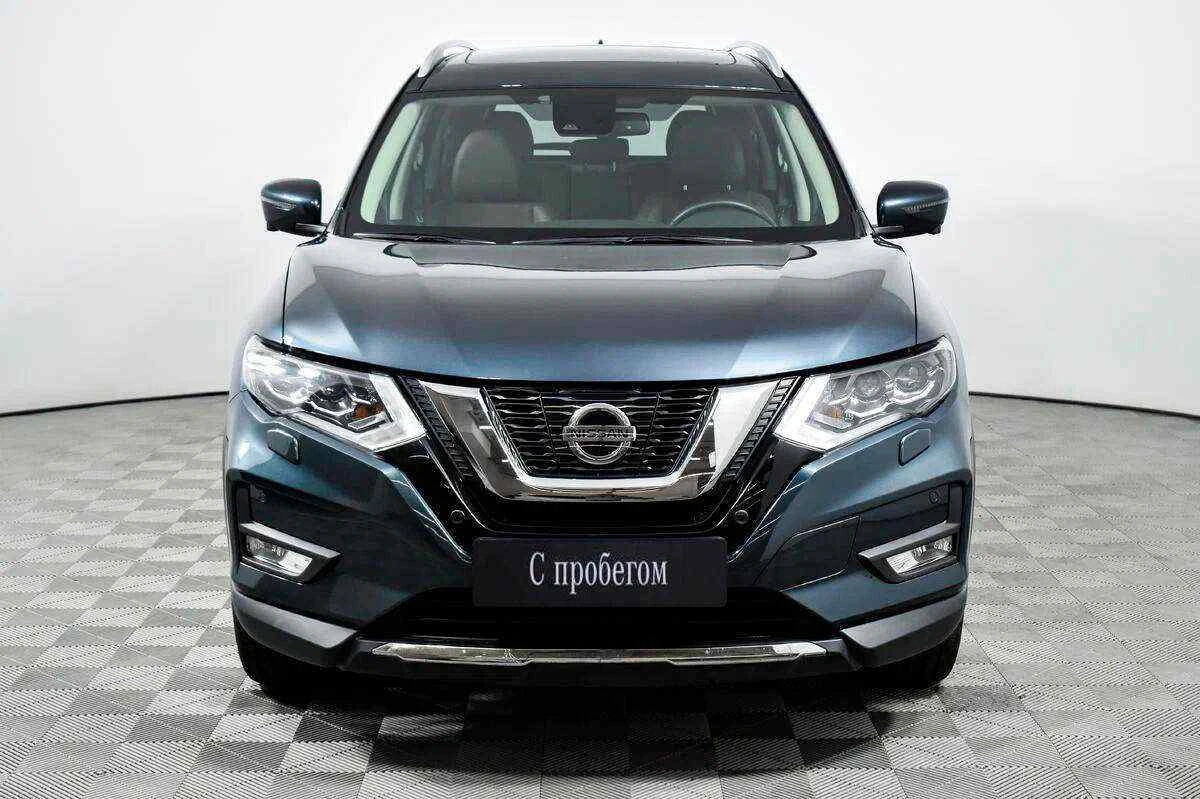 Nissan X-Trail, Синий, 2021, Вариатор, 171 л.с., цена от 2 340 000 руб.