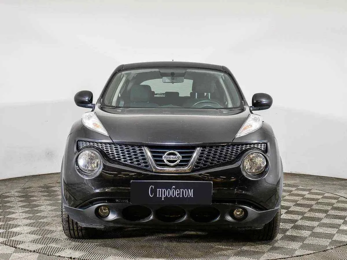 Nissan Juke, Черный, 2014, Вариатор, 117 л.с., цена от 597 800 руб.