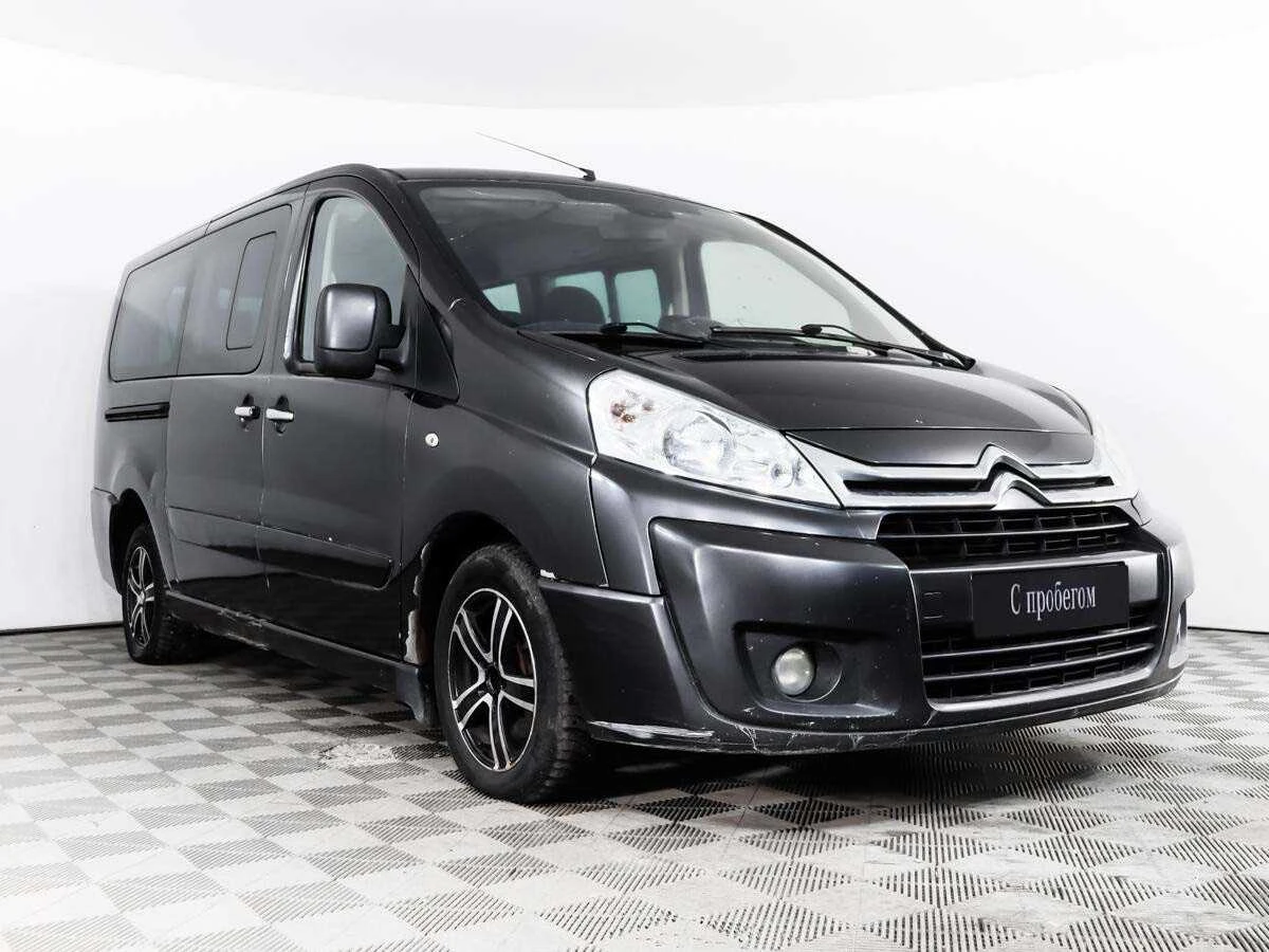 CITROEN JUMPY, Серый, 2016, Автоматическая, 160 л.с., цена от 735 200 руб.