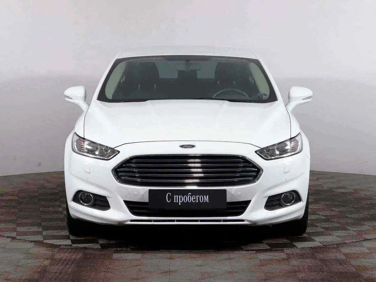 Ford Mondeo, Белый, 2015, Автоматическая, 149 л.с., цена от 965 000 руб.
