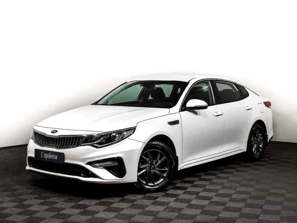 KIA Optima, Белый, 2019, Автоматическая, 150 л.с., цена от 1 688 000 руб.