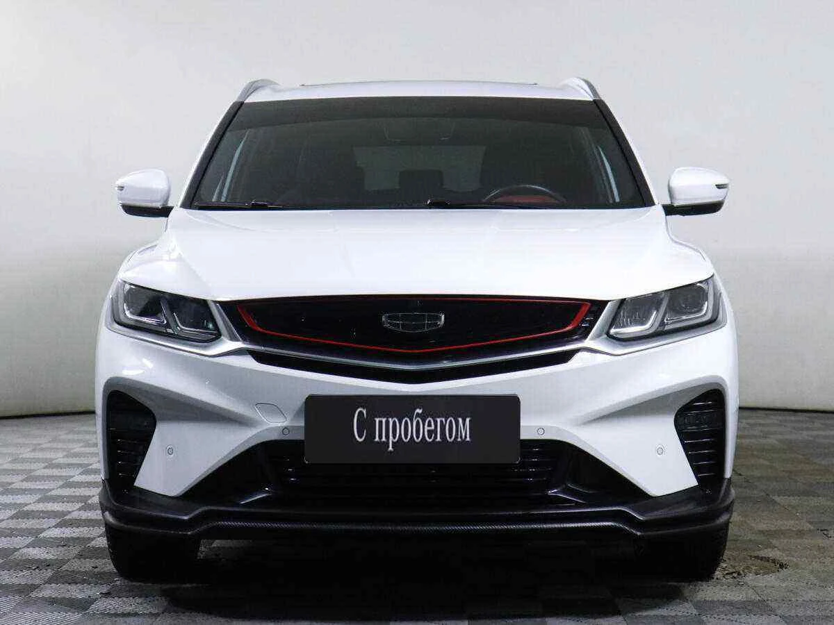 Geely Coolray, Белый, 2021, Робот, 150 л.с., цена от 1 480 000 руб.