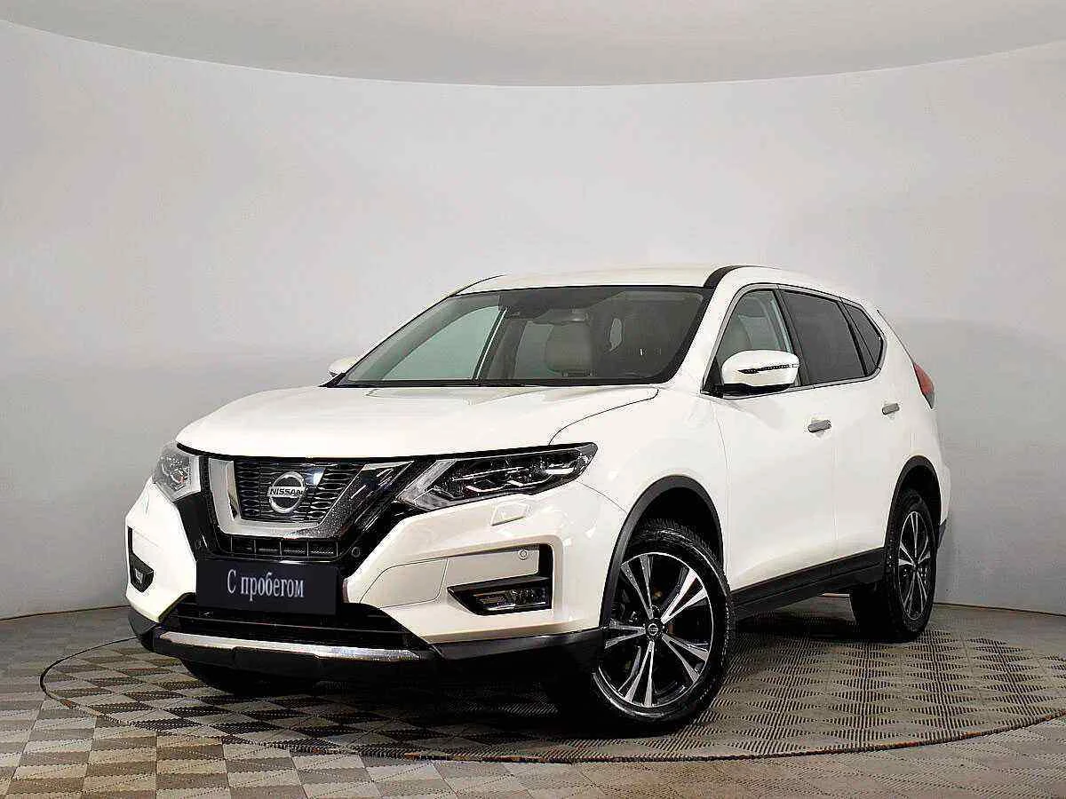 Nissan X-Trail, Белый, 2018, Вариатор, 144 л.с., цена от 1 464 000 руб.