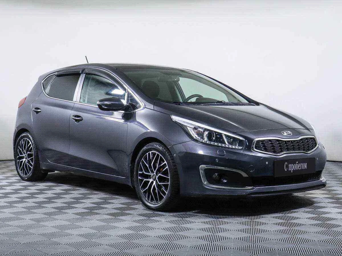 KIA Ceed, Серый, 2016, Робот, 135 л.с., цена от 679 000 руб.