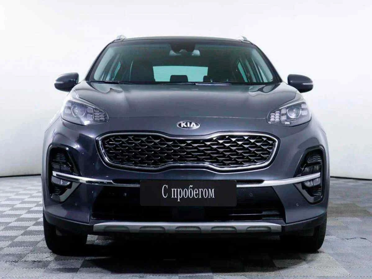 KIA Sportage, Серый, 2019, Автоматическая, 184 л.с., цена от 1 707 100 руб.