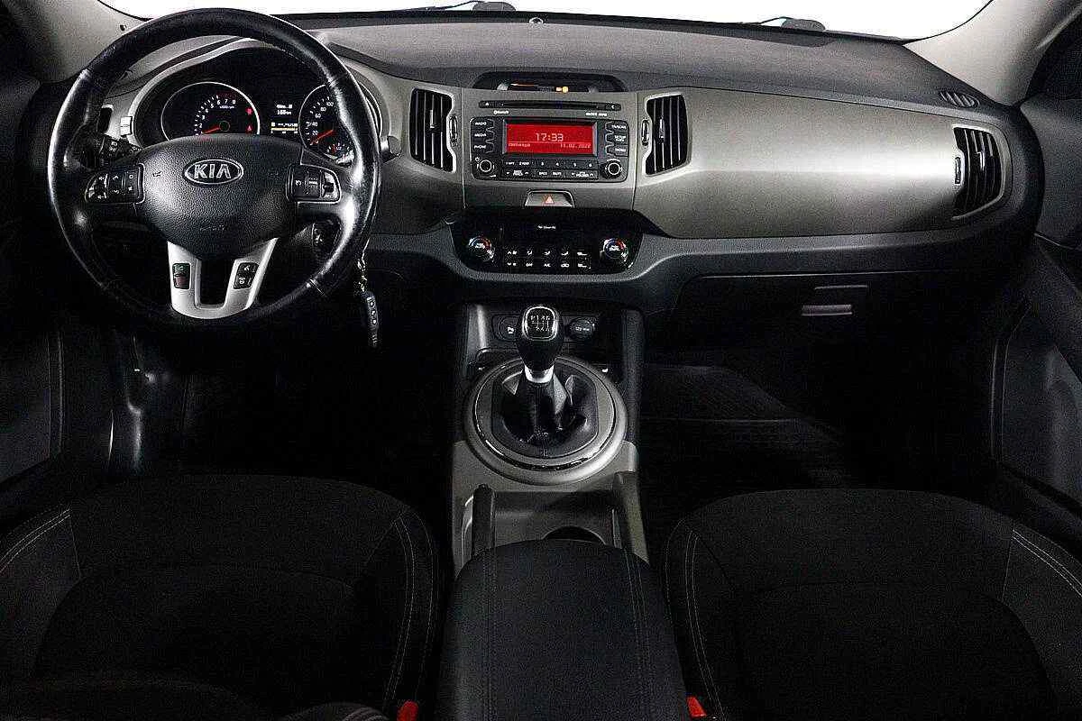 KIA Sportage, Серебряный, 2014, Механическая, 150 л.с., цена от 981 500 руб.