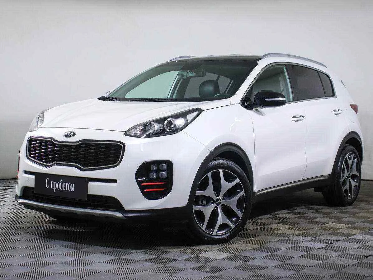 KIA Sportage, Белый, 2017, Механическая, 177 л.с., цена от 1 510 000 руб.