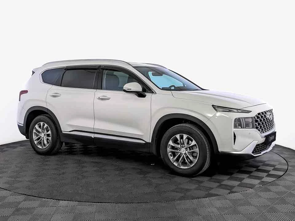 HYUNDAI SANTA FE, Белый, 2022, Робот, 199 л.с., цена от 3 000 000 руб.