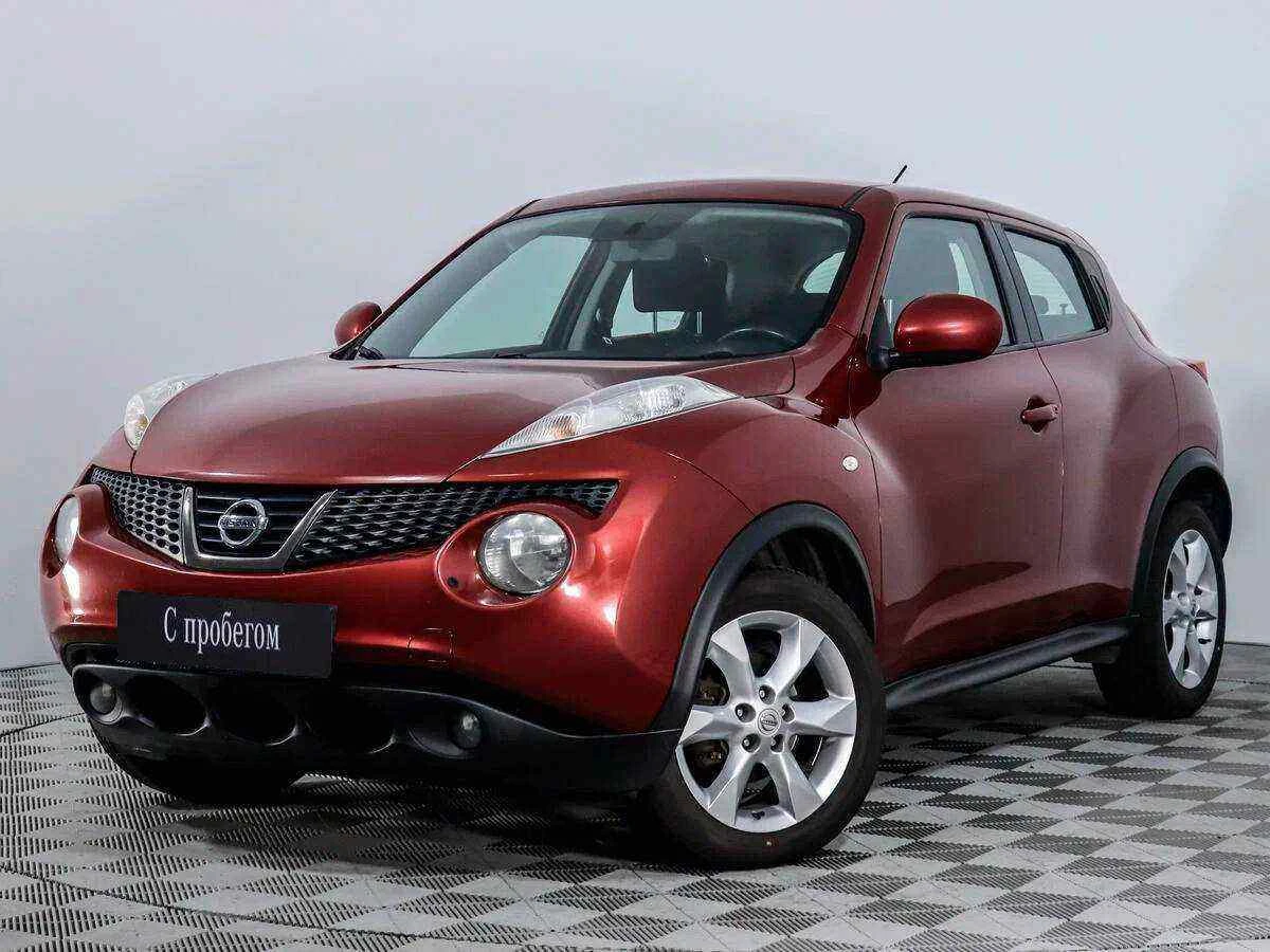 Nissan Juke, Красный, 2012, Вариатор, 117 л.с., цена от 482 000 руб.