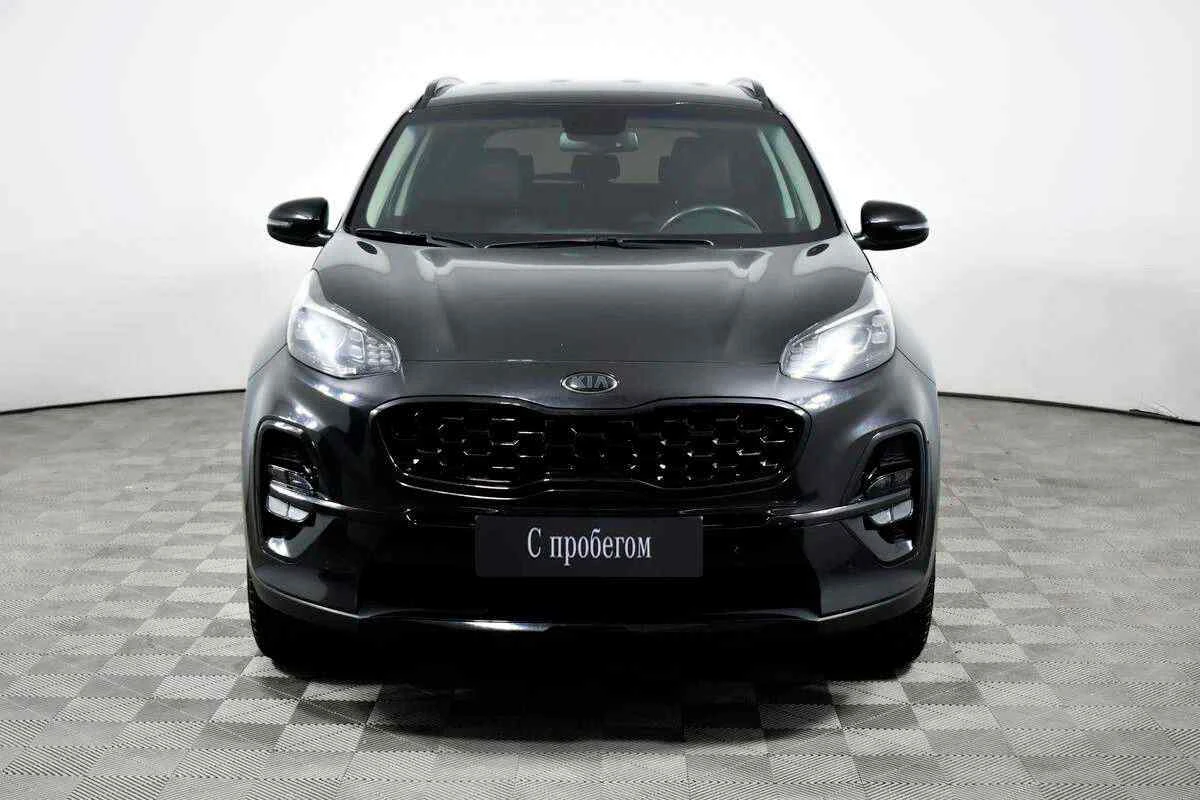 KIA Sportage, Черный, 2021, Автоматическая, 184 л.с., цена от 2 063 000 руб.