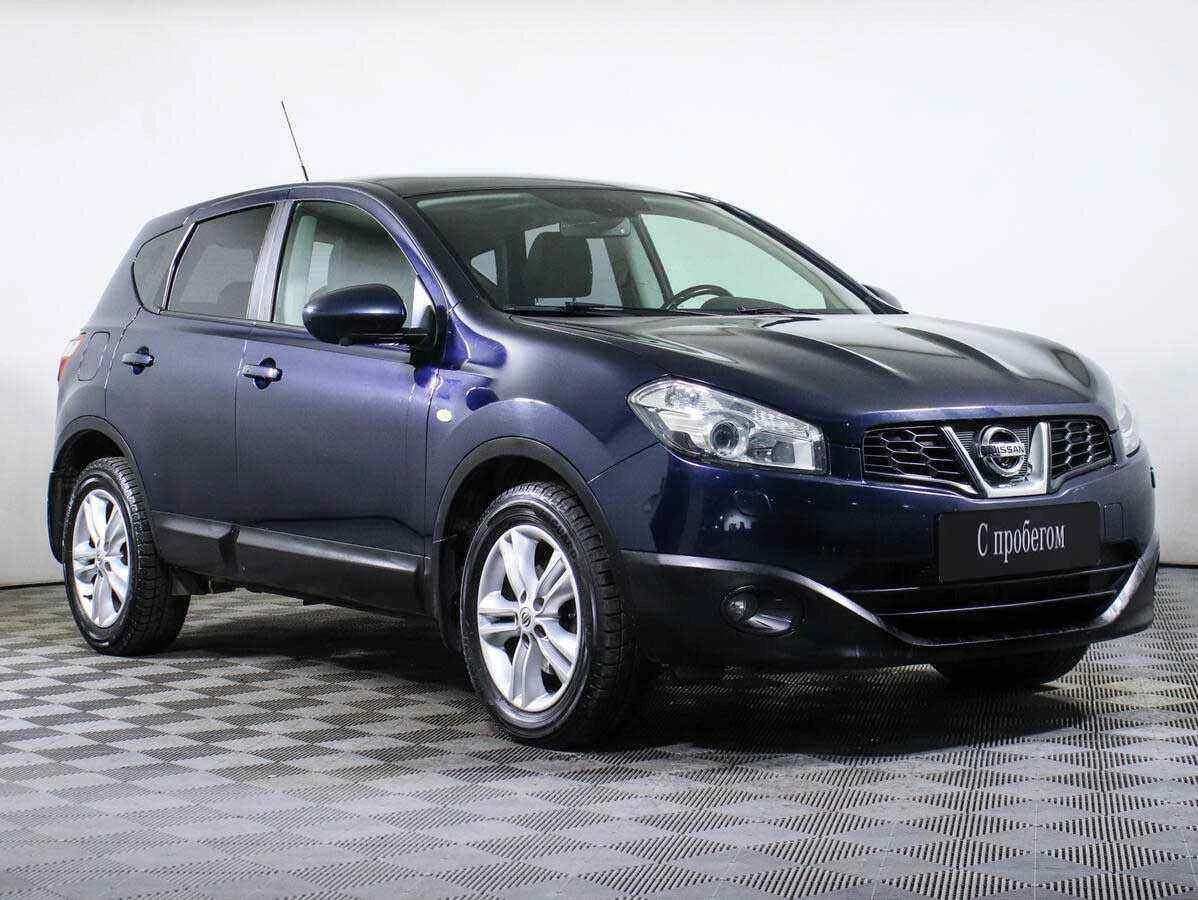 Nissan Qashqai, Синий, 2012, Вариатор, 141 л.с., цена от 465 000 руб.