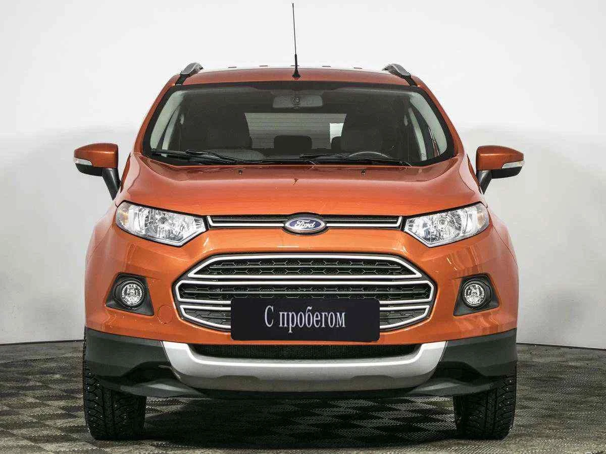 Ford EcoSport, Оранжевый, 2016, Робот, 122 л.с., цена от 769 000 руб.