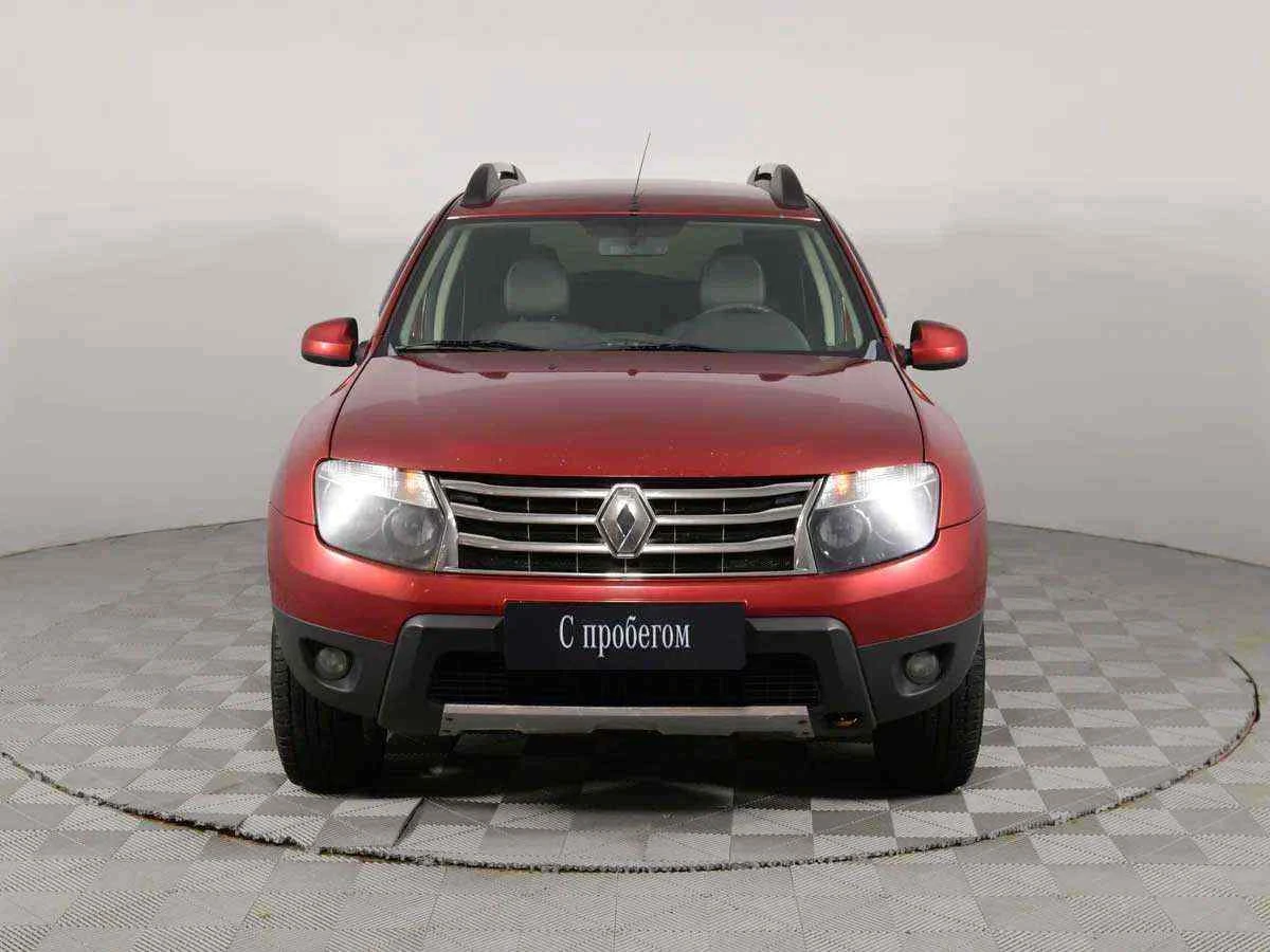 Renault Duster, Красный, 2014, Механическая, 135 л.с., цена от 594 000 руб.