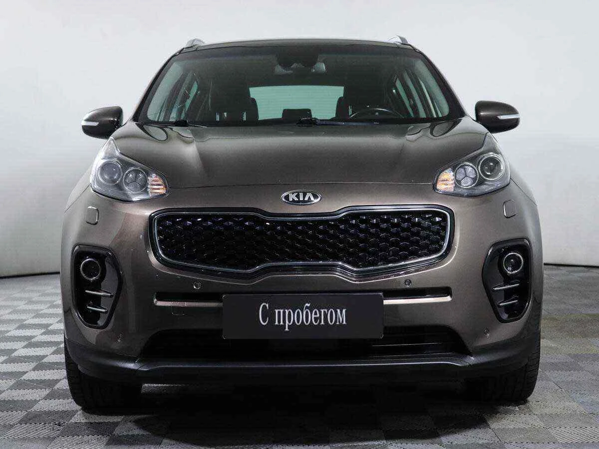 KIA Sportage, Коричневый, 2018, Автоматическая, 185 л.с., цена от 1 500 000 руб.