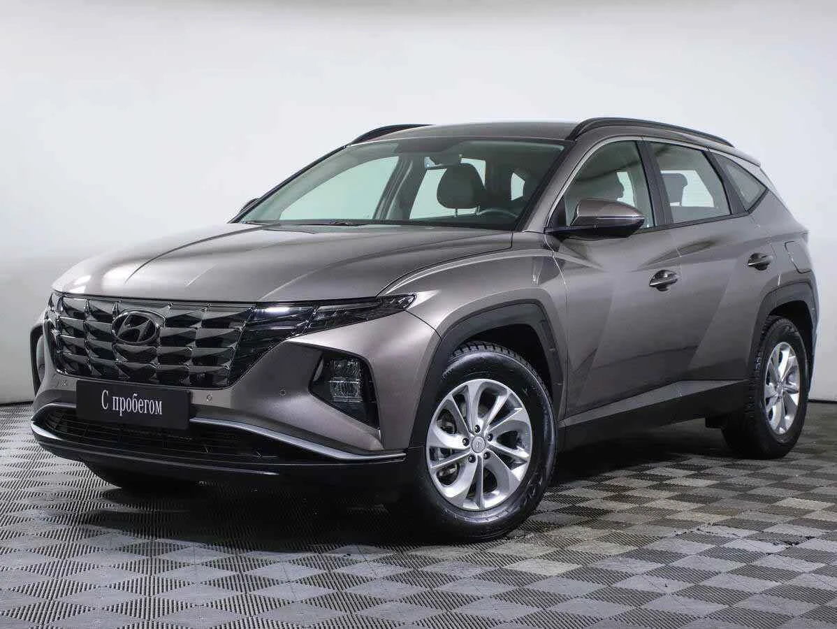 Hyundai Tucson, Серебряный, 2023, Автоматическая, 186 л.с., цена от 2 449 000 руб.