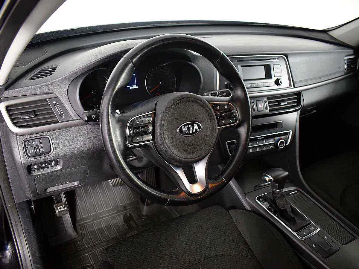 KIA Optima, Черный, 2016, Автоматическая, 150 л.с., цена от 1 206 000 руб.