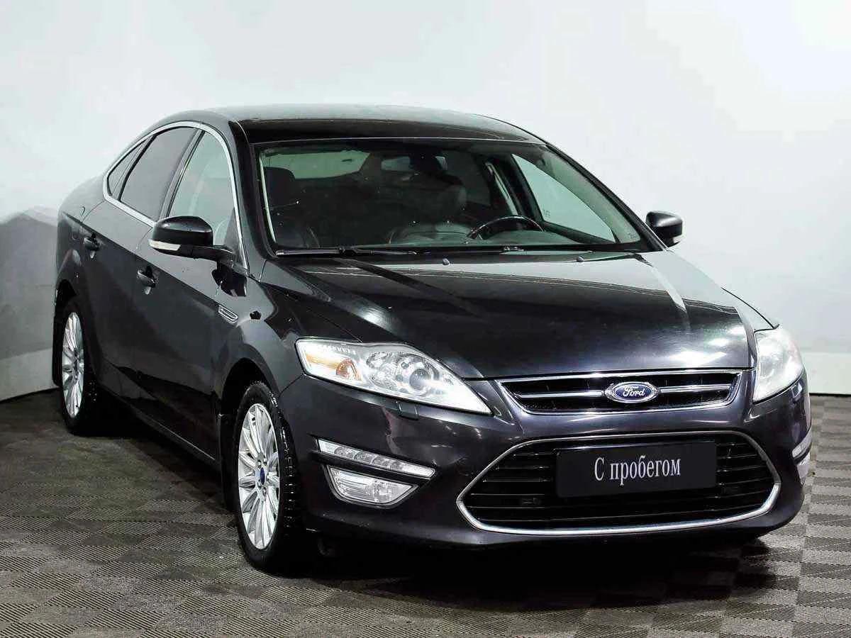 Ford Mondeo, Черный, 2014, Робот, 200 л.с., цена от 760 000 руб.