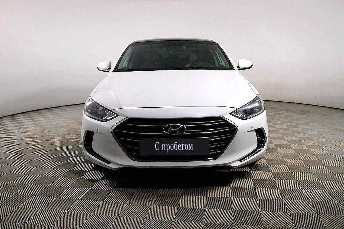 Hyundai Elantra, Белый, 2016, Автоматическая, 150 л.с., цена от 849 000 руб.