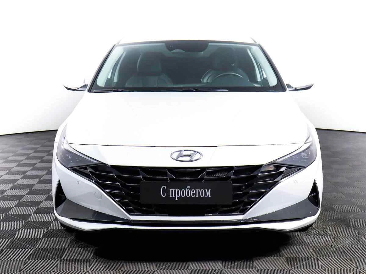 Hyundai Elantra, Белый, 2021, Автоматическая, 150 л.с., цена от 1 549 000 руб.