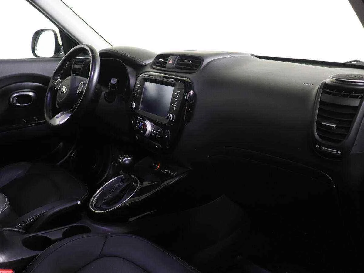 KIA Soul, Белый, 2016, Автоматическая, 123 л.с., цена от 969 000 руб.