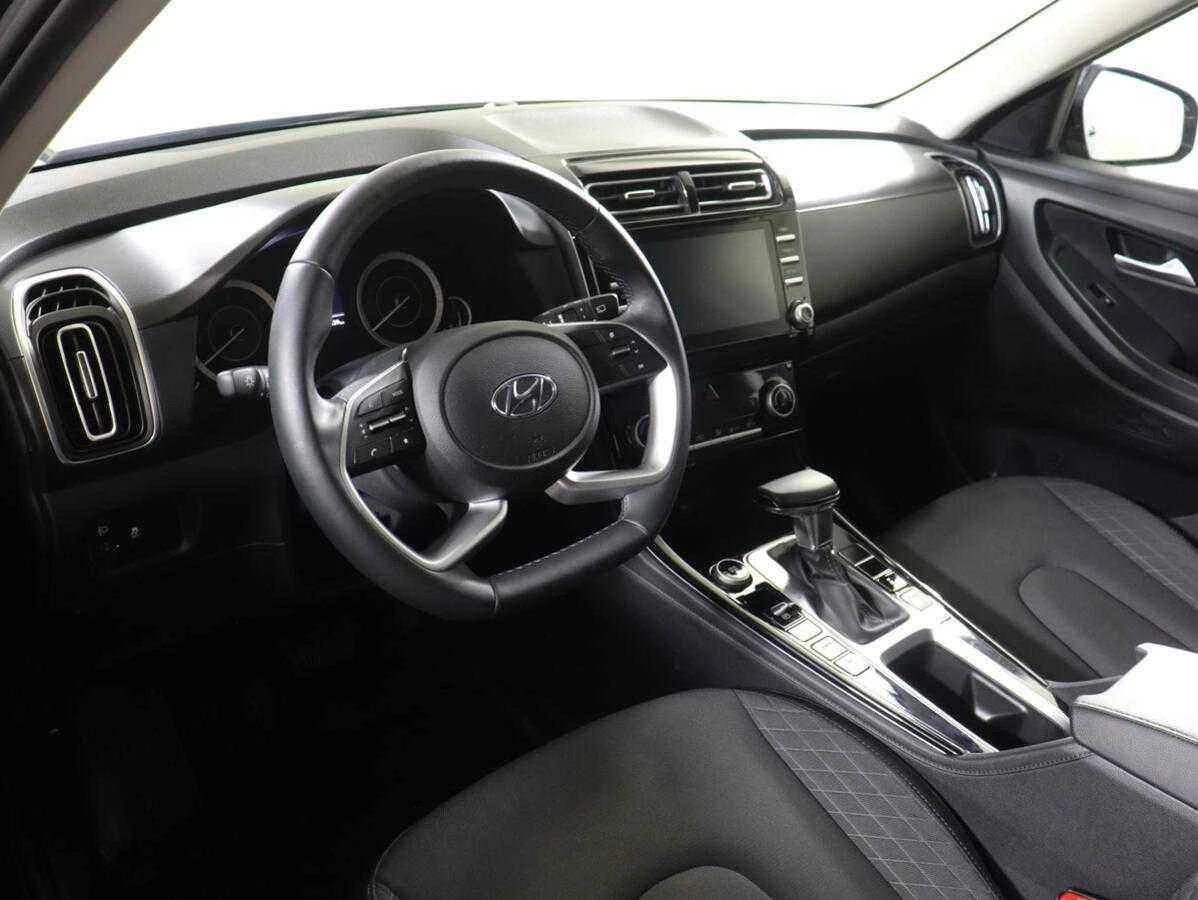 Hyundai Creta, Черный, 2022, Автоматическая, 123 л.с., цена от 1 809 000 руб.