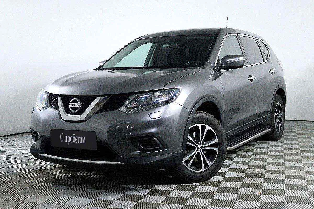 Nissan X-Trail, Серый, 2016, Вариатор, 144 л.с., цена от 1 014 000 руб.