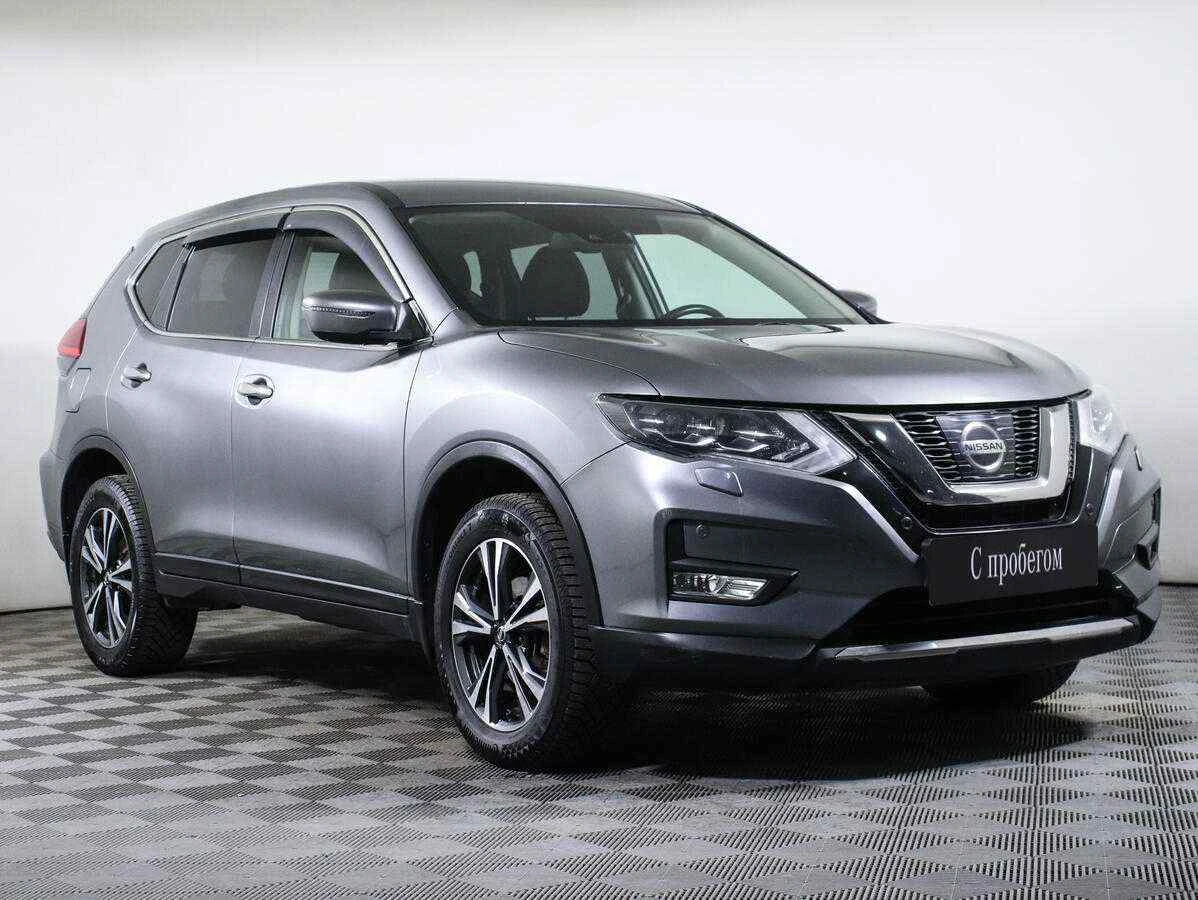 Nissan X-Trail, Черный, 2020, Вариатор, 171 л.с., цена от 2 103 000 руб.