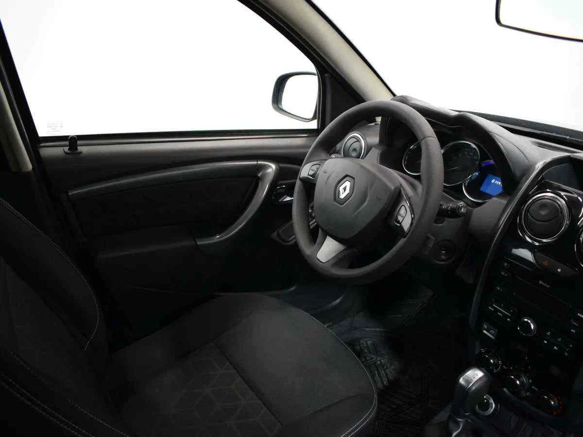 Renault Duster, Черный, 2018, Автоматическая, 143 л.с., цена от 1 346 000 руб.
