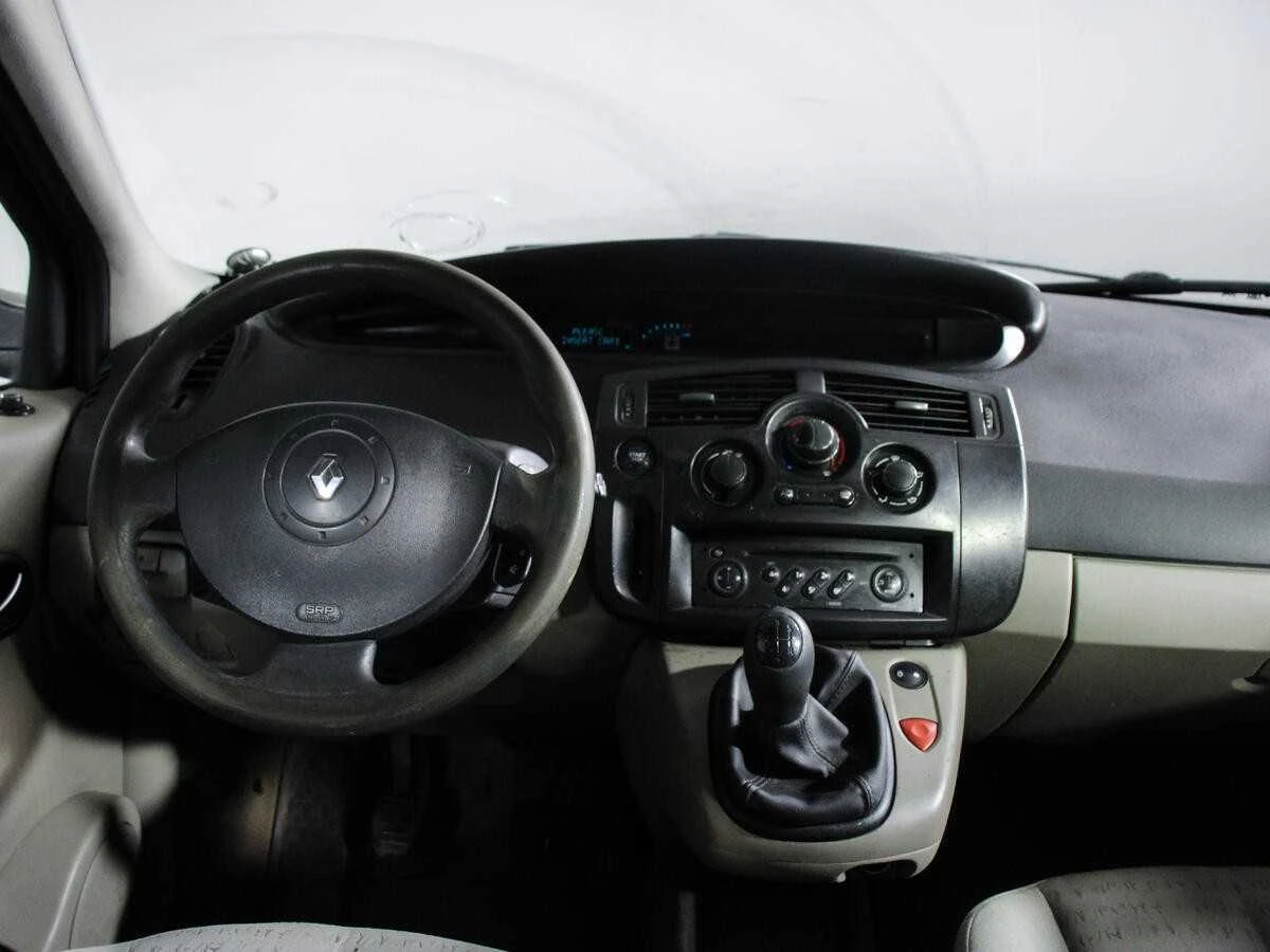 RENAULT SCENIC, Бежевый, 2006, Механическая, 115 л.с., цена от 224 000 руб.