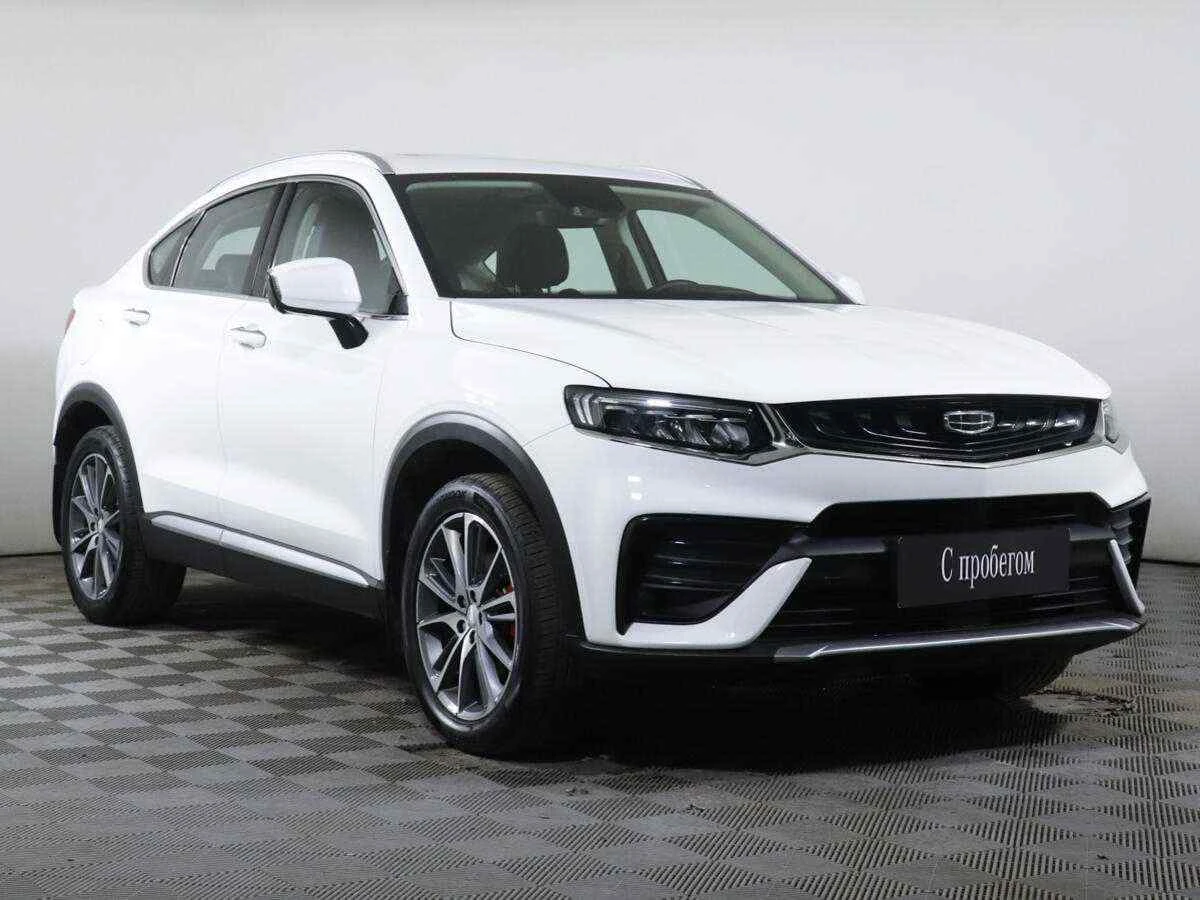 Geely Tugella, Белый, 2021, Автоматическая, 238 л.с., цена от 2 785 000 руб.