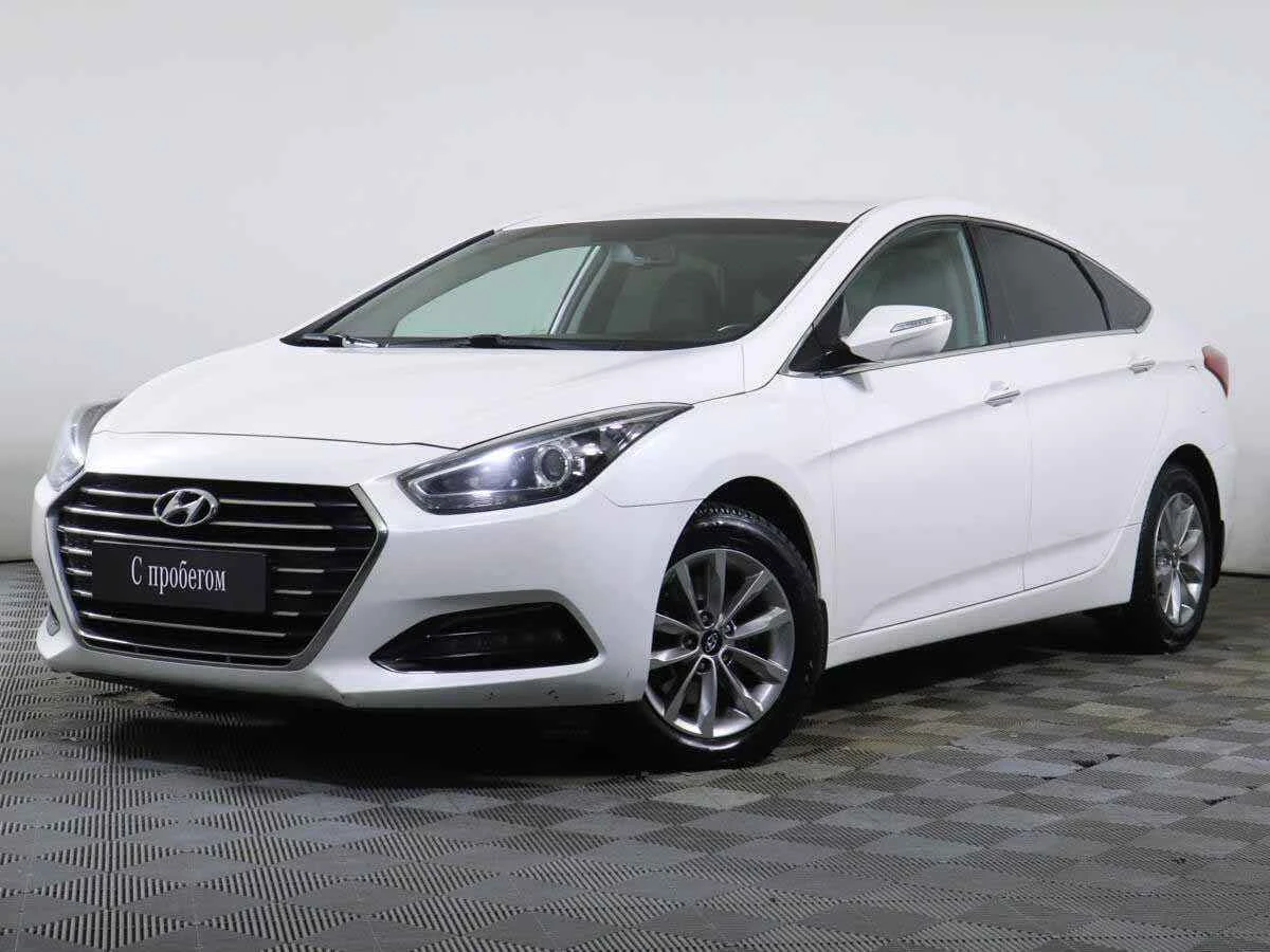 Hyundai i40, Белый, 2017, Автоматическая, 150 л.с., цена от 925 000 руб.