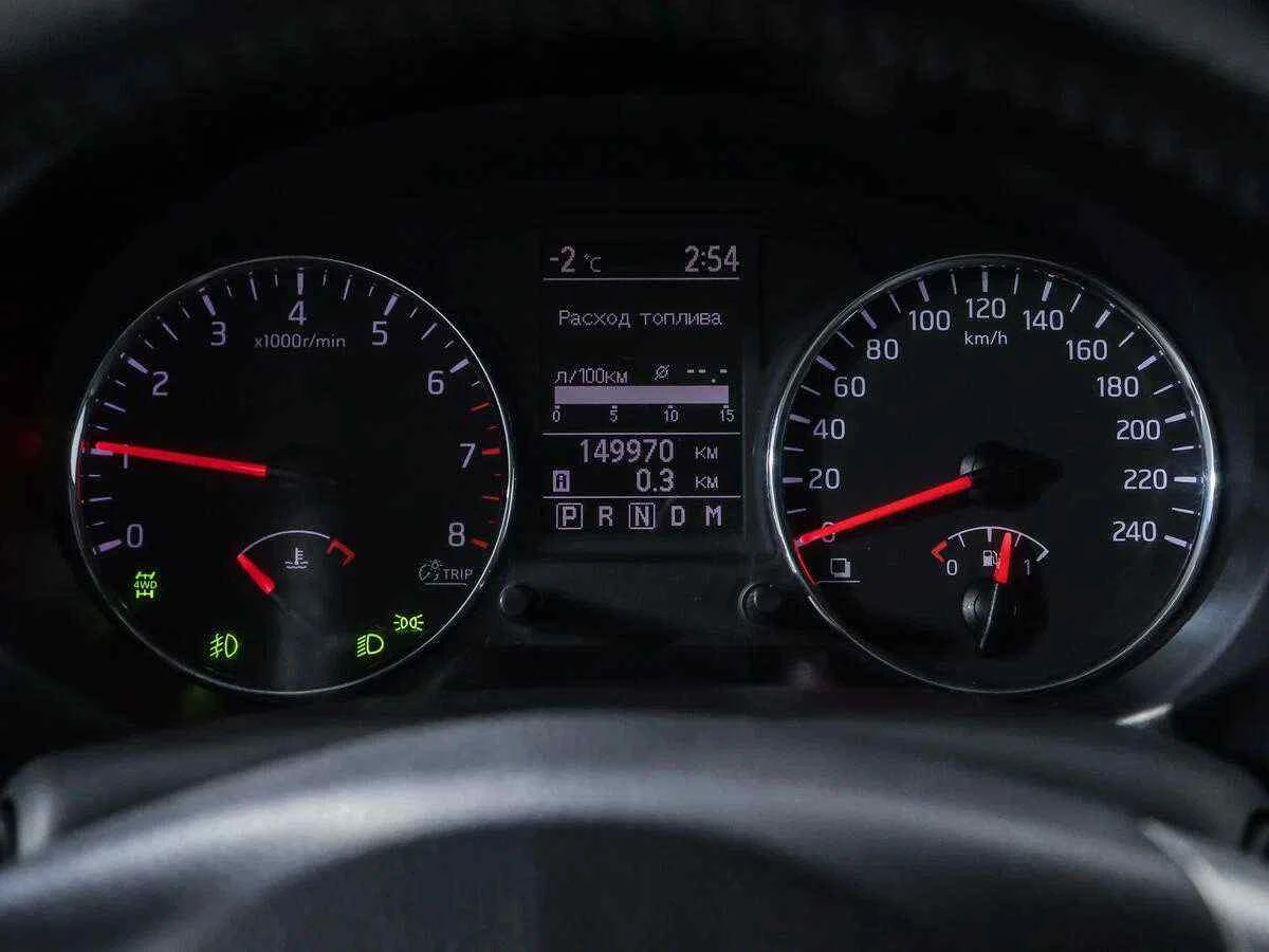 Nissan X-Trail, Черный, 2012, Вариатор, 141 л.с., цена от 776 500 руб.