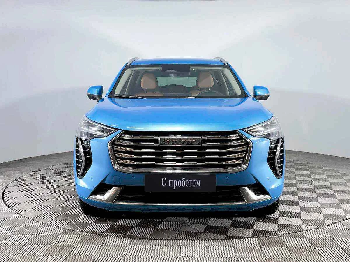 Haval Jolion, Голубой, 2021, Робот, 143 л.с., цена от 1 325 000 руб.