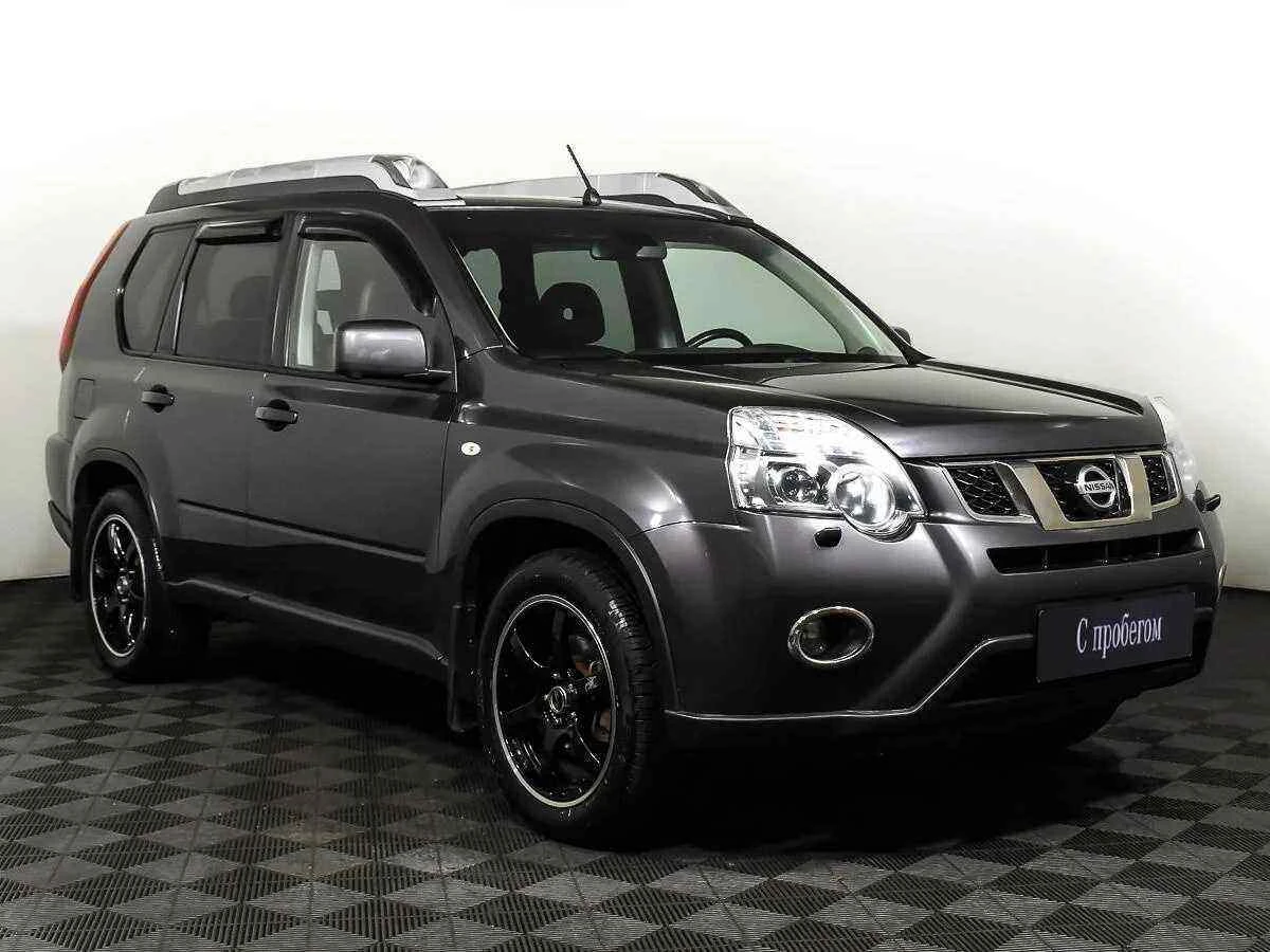 Nissan X-Trail, Серый, 2012, Вариатор, 141 л.с., цена от 790 000 руб.