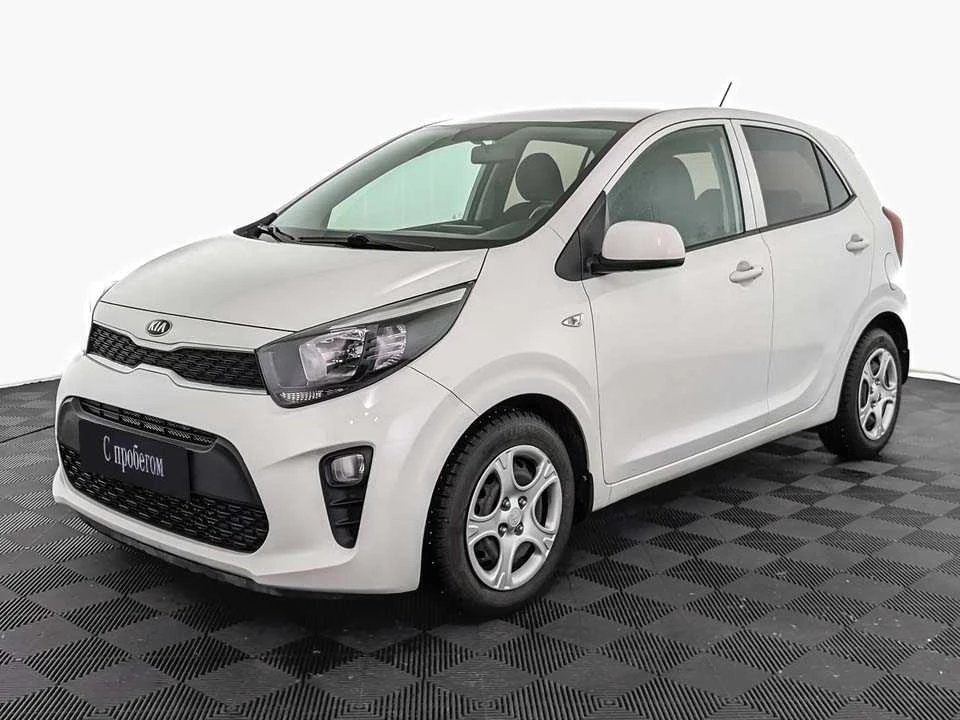 KIA PICANTO, Белый, 2017, Автоматическая, 84 л.с., цена от 856 000 руб.