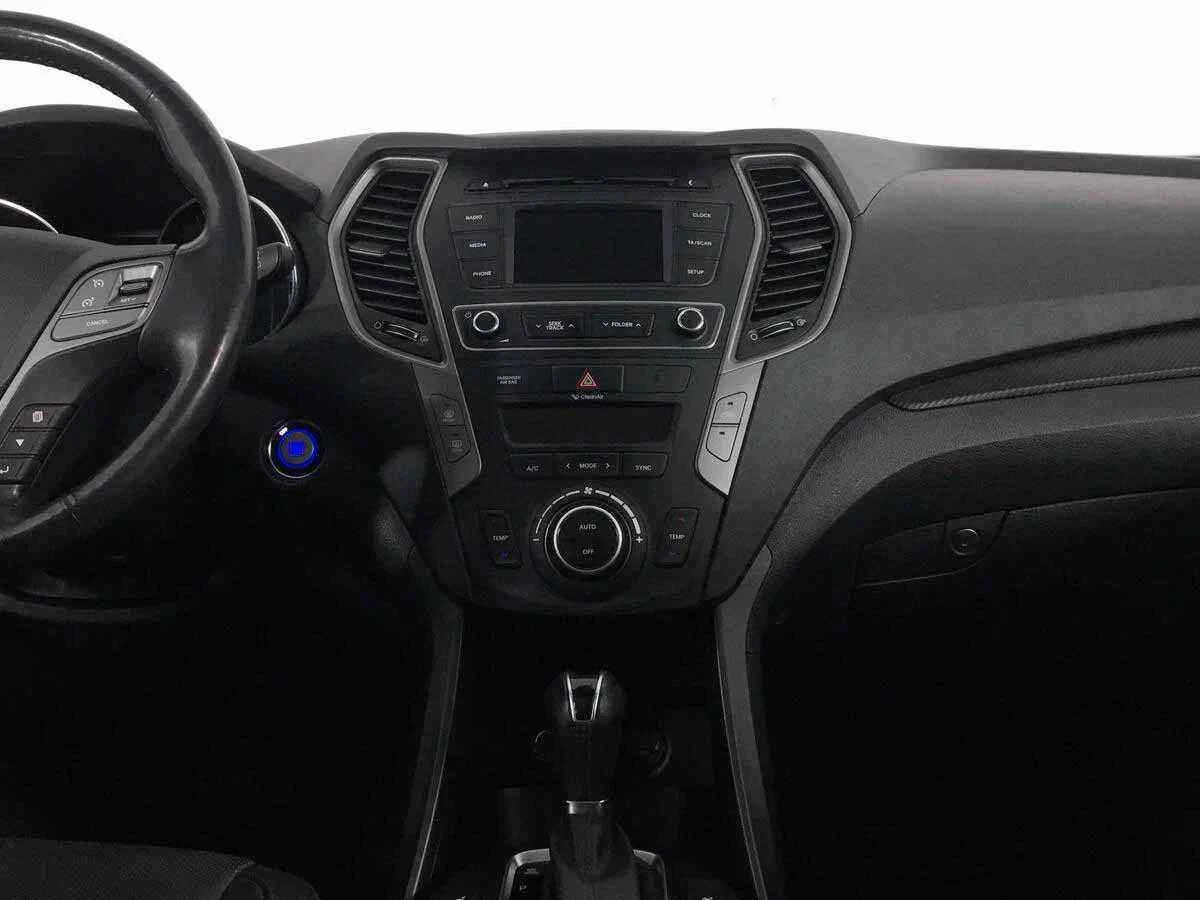 Hyundai Santa Fe, Серебряный, 2017, Автоматическая, 200 л.с., цена от 1 465 000 руб.