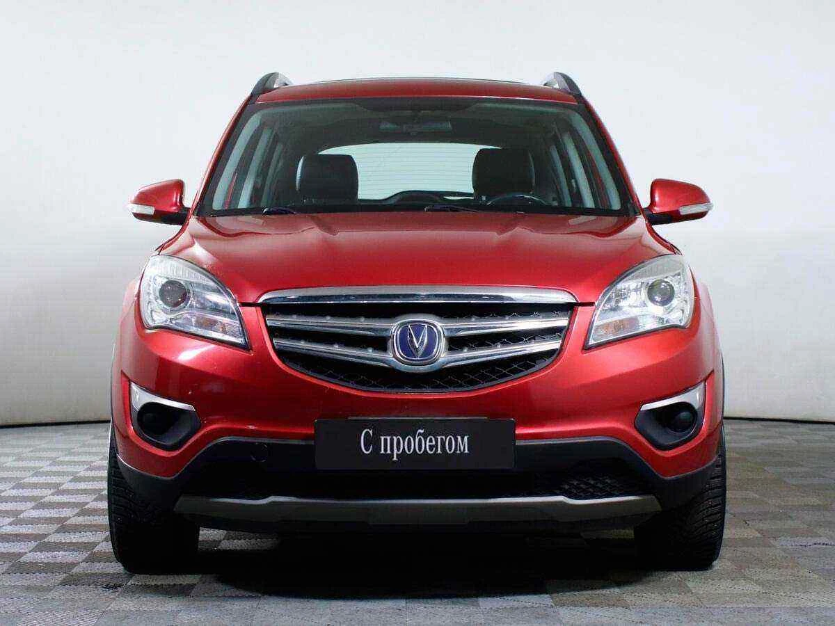 Changan CS35, Красный, 2019, Автоматическая, 113 л.с., цена от 555 000 руб.