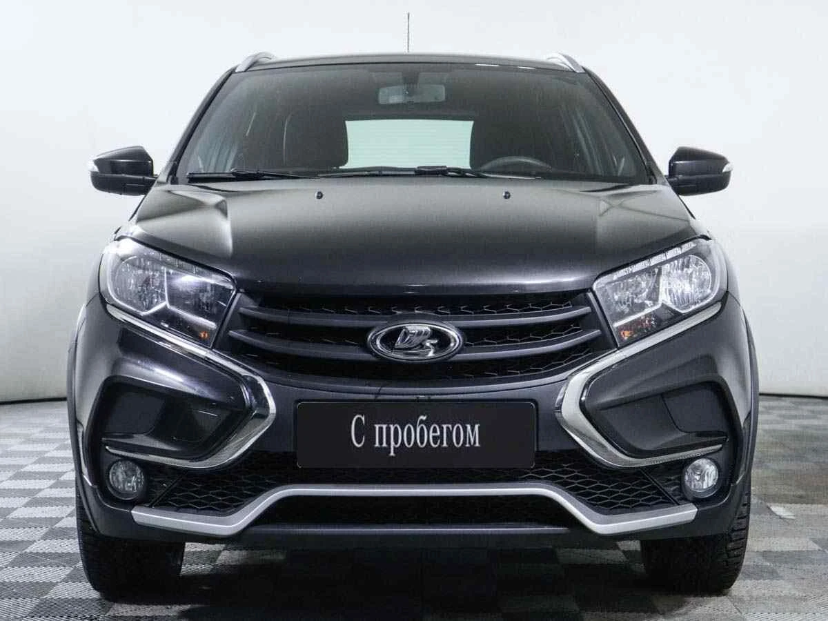 LADA XRAY Cross, Черный, 2020, Вариатор, 113 л.с., цена от 951 000 руб.