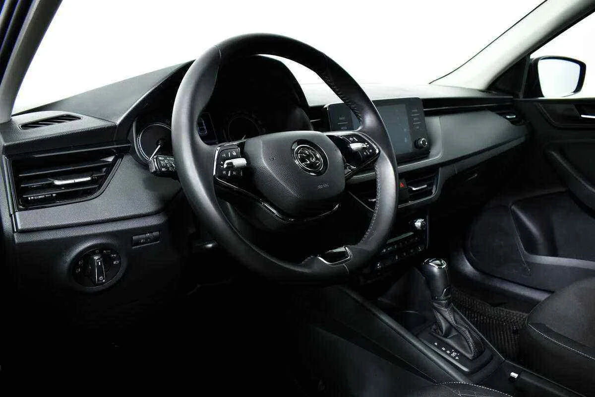 Skoda Rapid, Серый, 2021, Автоматическая, 110 л.с., цена от 1 160 000 руб.