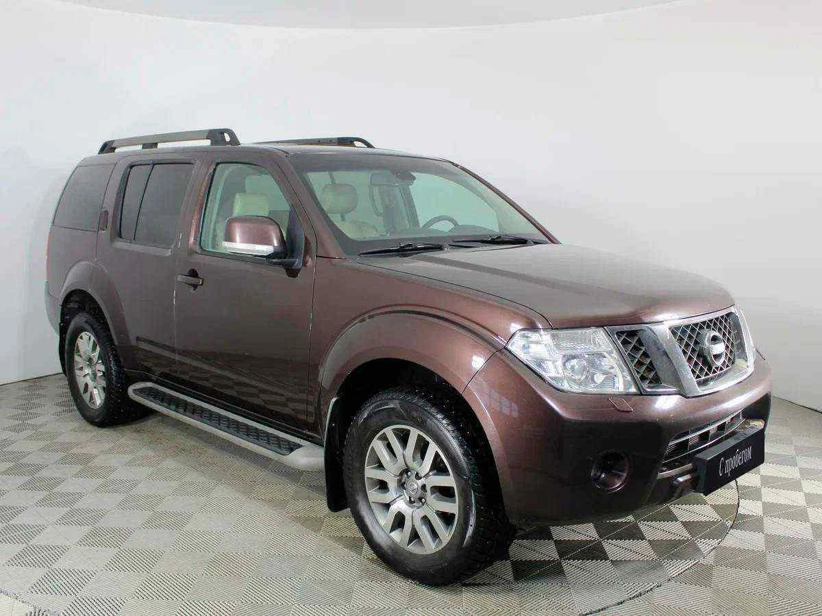 Nissan Pathfinder, Коричневый, 2010, Автоматическая, 190 л.с., цена от 977 000 руб.