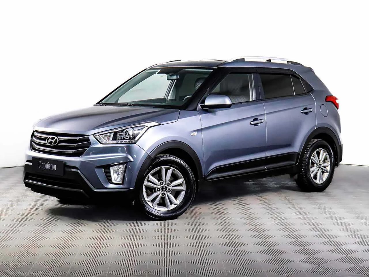 HYUNDAI CRETA, Серый, 2018, Автоматическая, 149 л.с., цена от 1 104 000 руб.