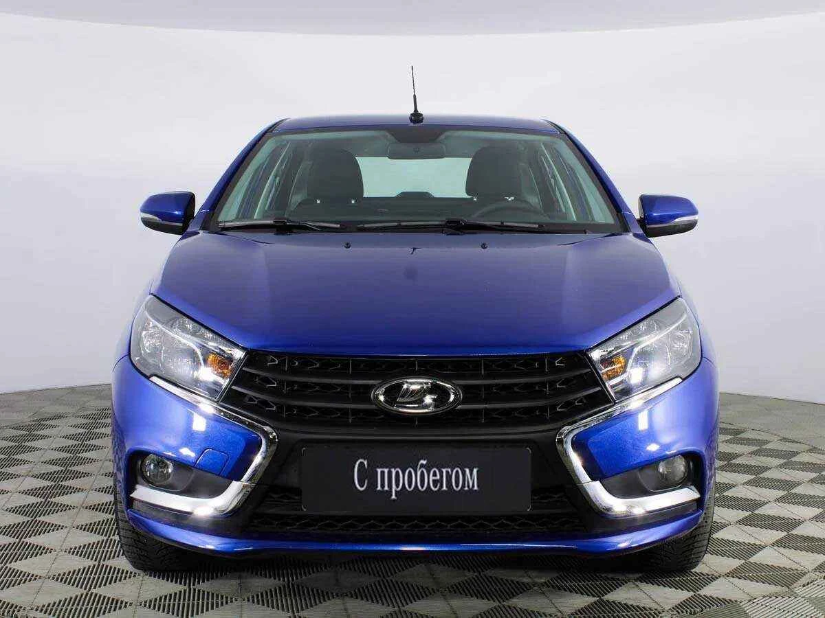 LADA Vesta, Синий, 2021, Вариатор, 113 л.с., цена от 776 000 руб.