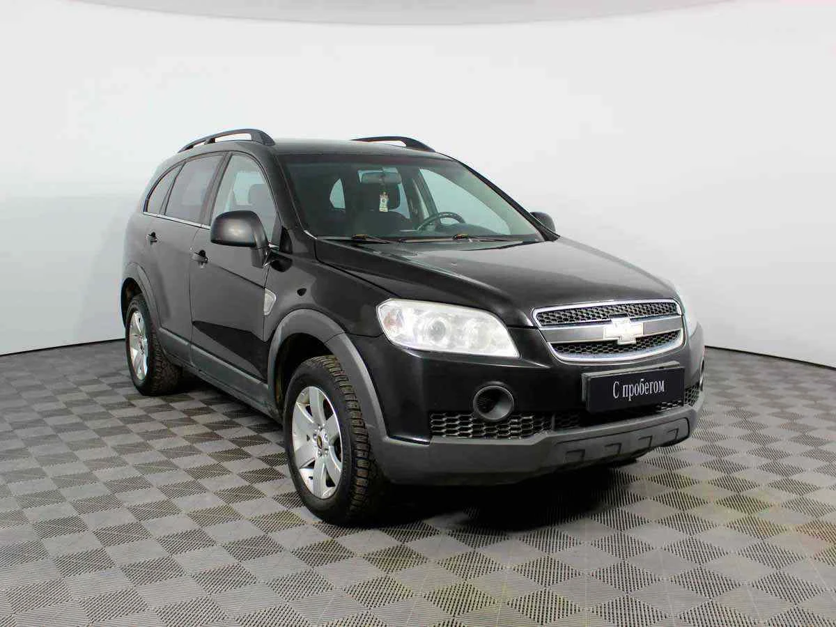 Chevrolet Captiva, Черный, 2008, Механическая, 127 л.с., цена от 451 000 руб.