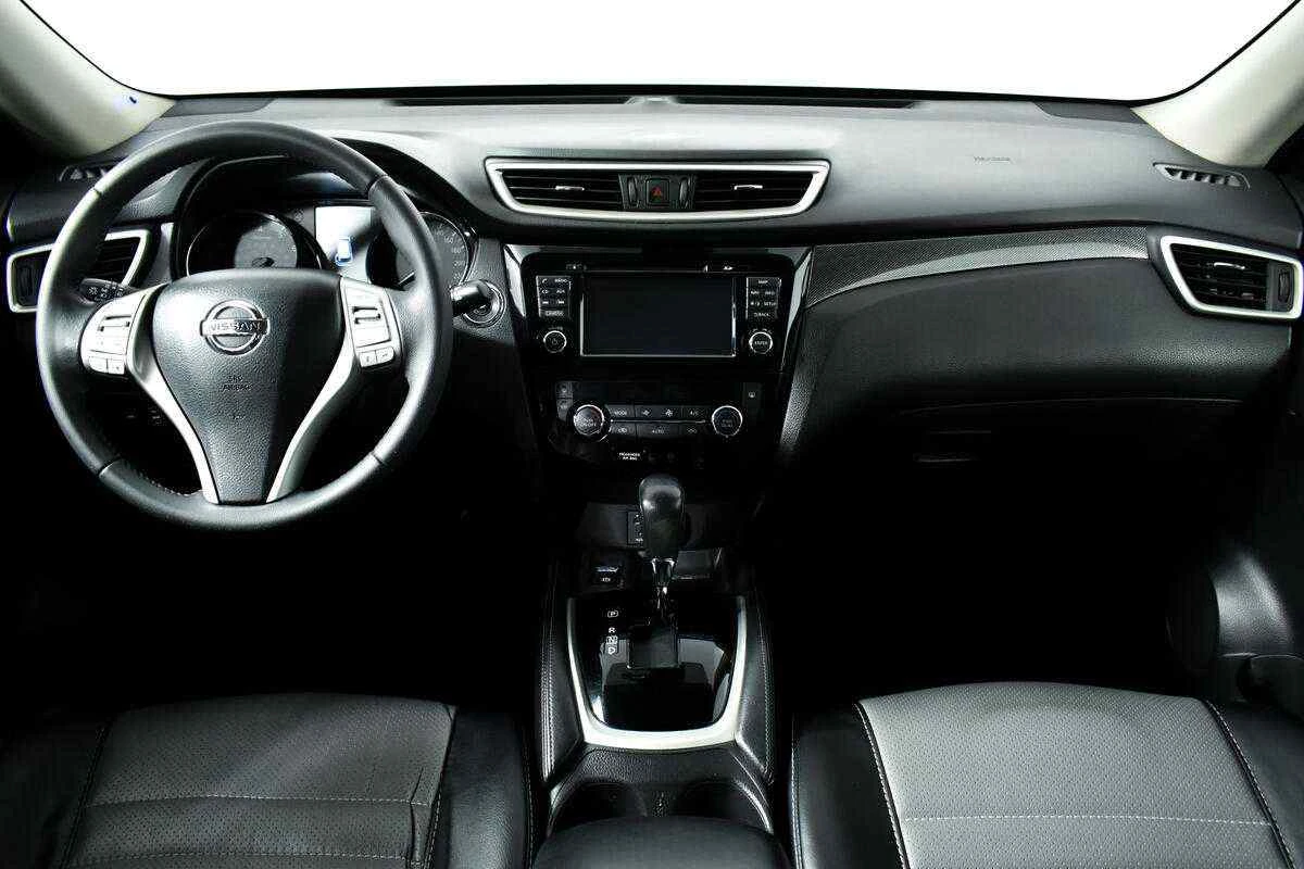 Nissan X-Trail, Черный, 2019, Вариатор, 171 л.с., цена от 1 715 000 руб.